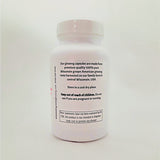 Wisconsin American Ginseng Root Capsules
