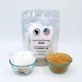 Wisconsin Grown American Ginseng Root Tea Bags
