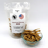 Wisconsin American Ginseng Root Size Medium