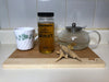How to Brew Ginseng Root Tea with Honey