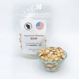 Wisconsin American Ginseng Root Slices - Mixed Sizes