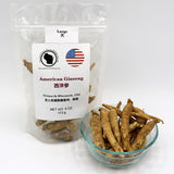 Wisconsin American Ginseng Root Size Large